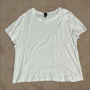 Classic White Ladies Top